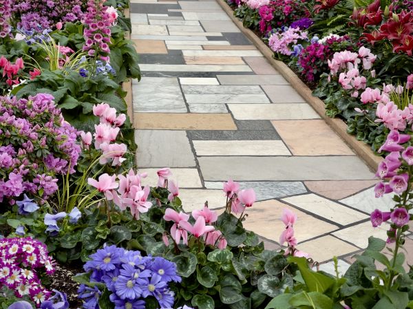 Garden Path Installation in New Port Richey