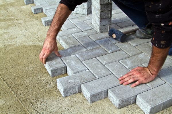 Concrete Paver Installation in New Port Richey