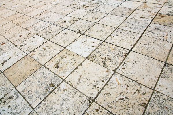 Travertine Pavers Installation in New Port Richey