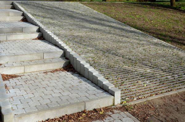 Paver Steps Repair in New Port Richey