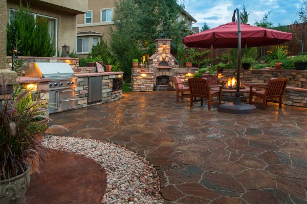 Stone Patio Construction in New Port Richey