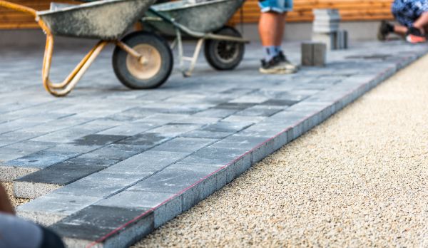 Paver Driveway Repair in New Port Richey