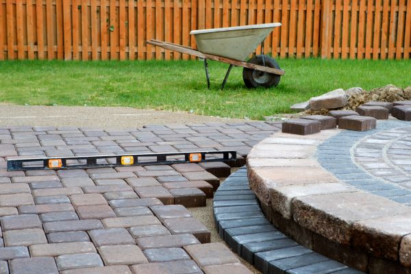 Brick Paver Patio Installation in New Port Richey