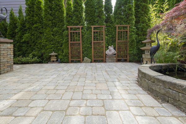 Backyard Hardscape Service in New Port Richey