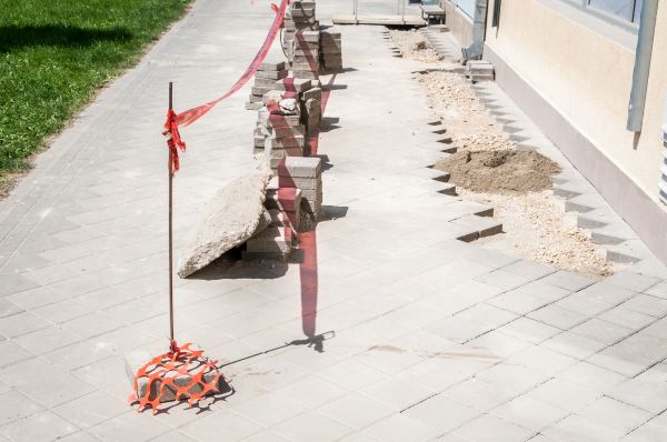 Stone Patio Replacement in New Port Richey
