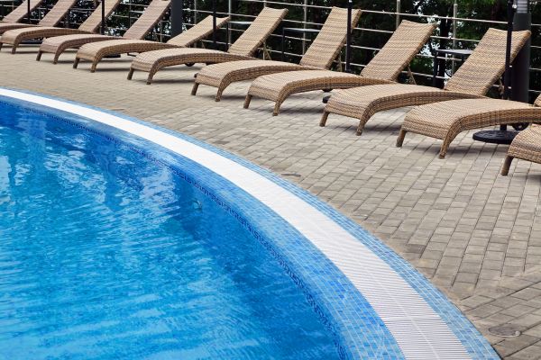 Poolside Hardscaping in New Port Richey