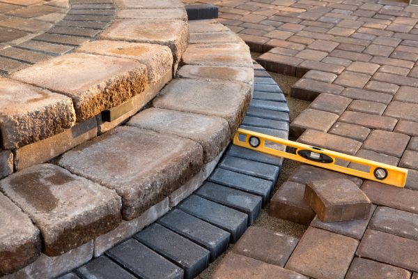 Sandstone Pavers Installation in New Port Richey