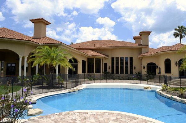 Cost of Outdoor Pool Paving in New Port Richey
