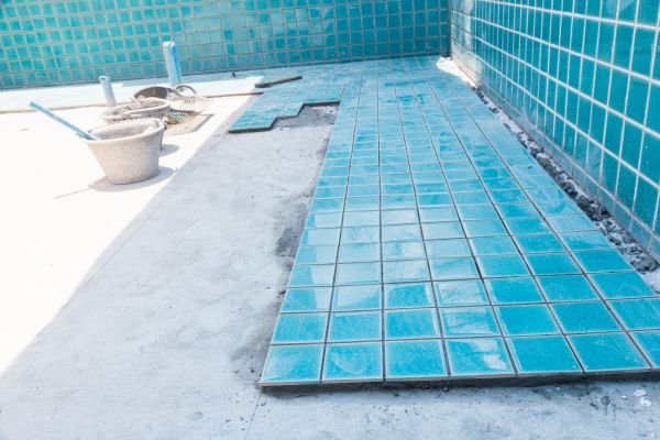 Cost of Pool Flooring Installation in New Port Richey