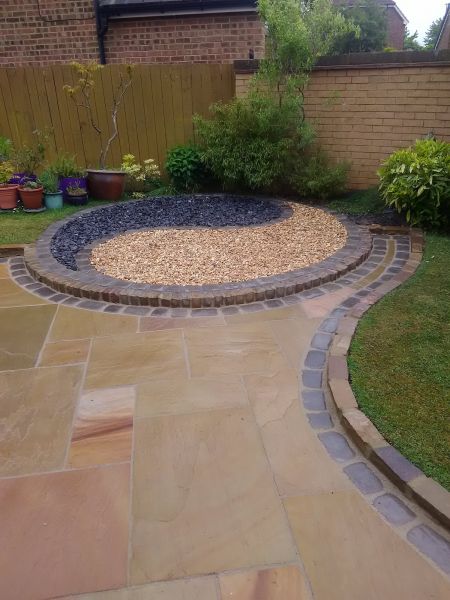 Sandstone Patio Installation in New Port Richey