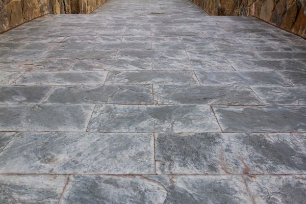 Cost of Slate Paving Installation in New Port Richey