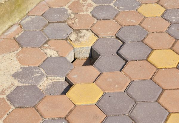 Cost of Patio Pavers Replacement in New Port Richey