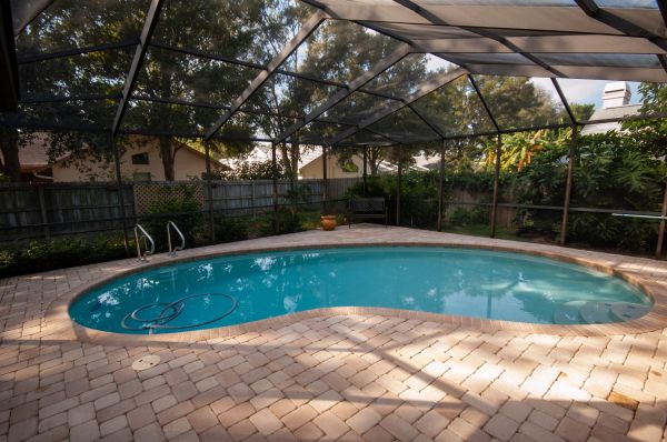 Pool Area Paving in New Port Richey