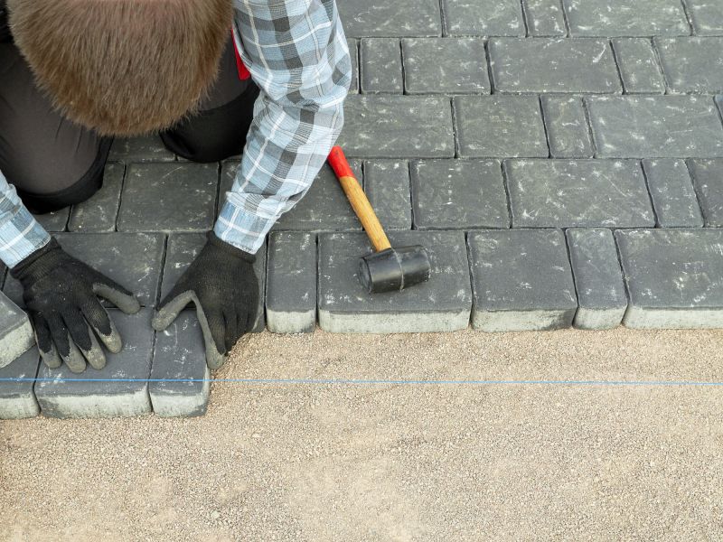 Custom Pavers Installation