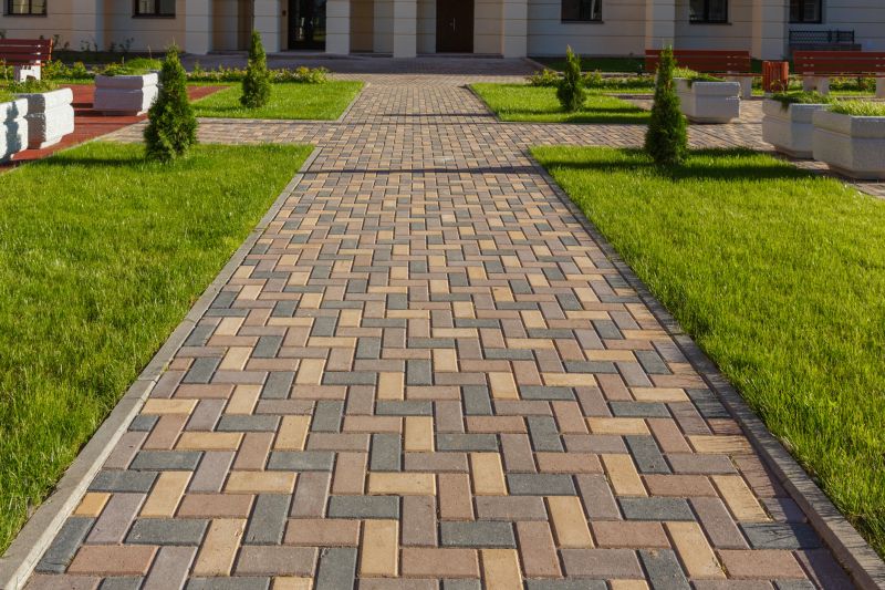 Patterned Paver Designs